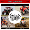 Kit de arranque de motor ATV para mini-moto de cross Pocket ATV Scooter 49CC 2