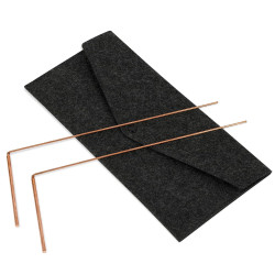 varillas de radiestesia