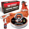kit de imanes de pesca con fuerza de traccion 600 libras