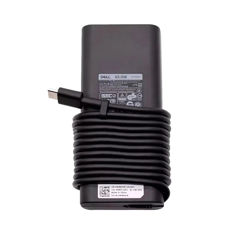 cargadores Dell 65W USBC nuevos