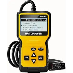 Scaner de codigos OBD2 MOTOPOWER MP69033