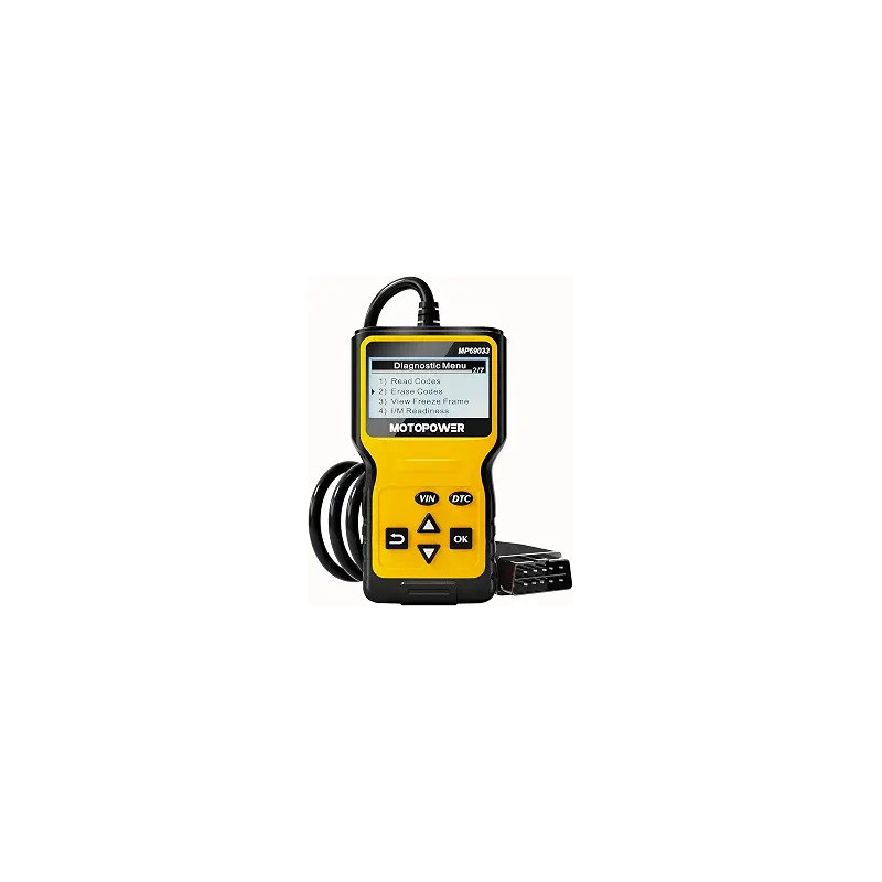 Scaner de codigos OBD2 MOTOPOWER MP69033