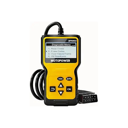 Scaner de codigos OBD2 MOTOPOWER MP69033
