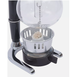 Cafetera de vacío con sifón de 3 tazas