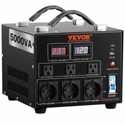 Transformador 110V a 220V o 220V a 110V