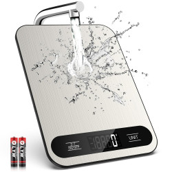 bascula para cocina de 22 libras