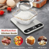 bascula para cocina de 22 libras