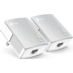 Extensores de internet or la red electrica Powerline TP link