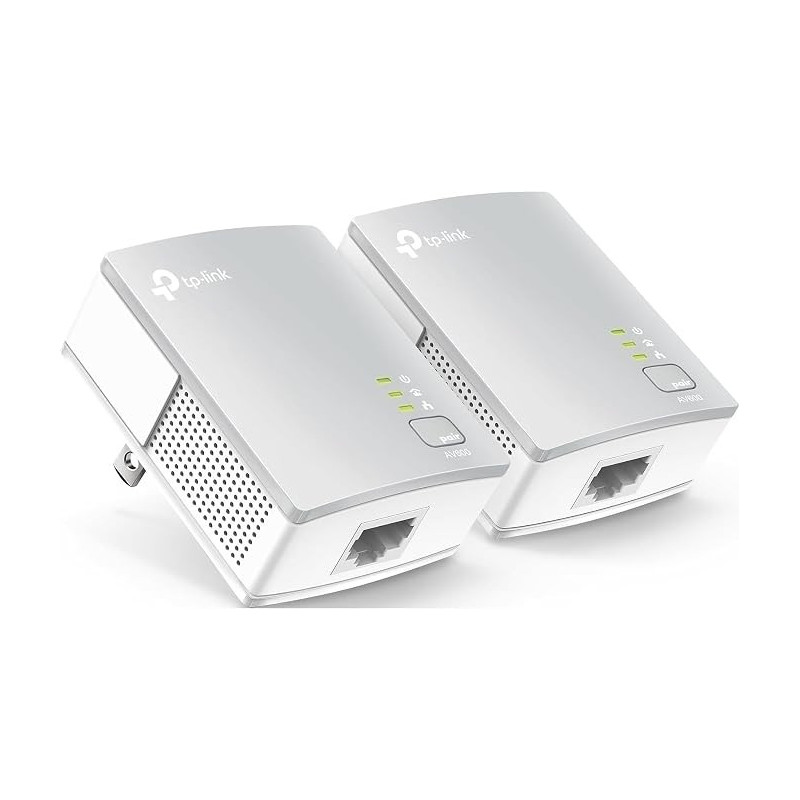 Extensores de internet or la red electrica Powerline TP link