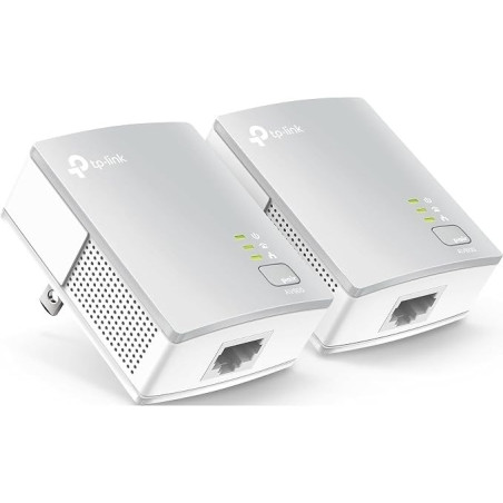 Extensores de internet or la red electrica Powerline TP link