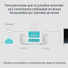 Extensores de internet or la red electrica Powerline TP link