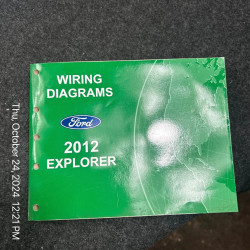 Manual electrico Ford explorer 2012