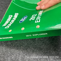 Manual electrico Ford explorer 2012
