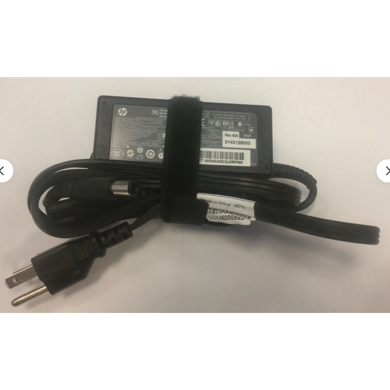 Cargador de laptop HP  Elite Pro book de 65W