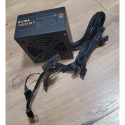 fuente  de PC 450 W EVGA 450-BT 100-BT-0450