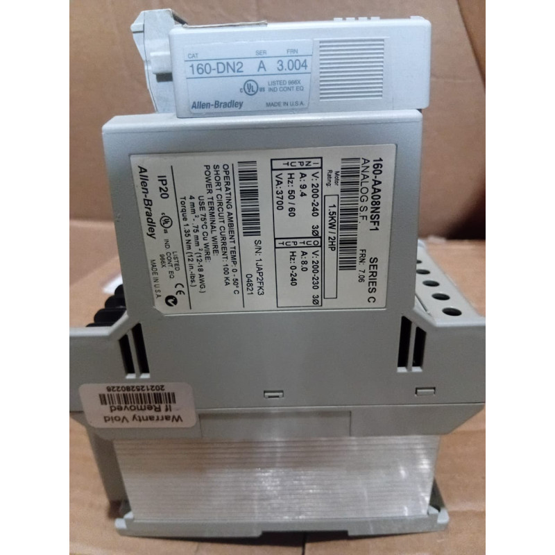 Controlador de motor VFD