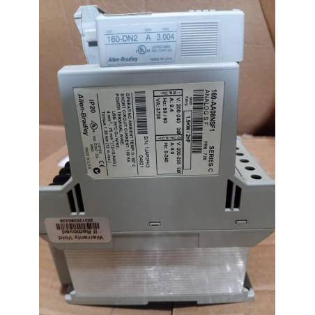 Controlador de motor VFD