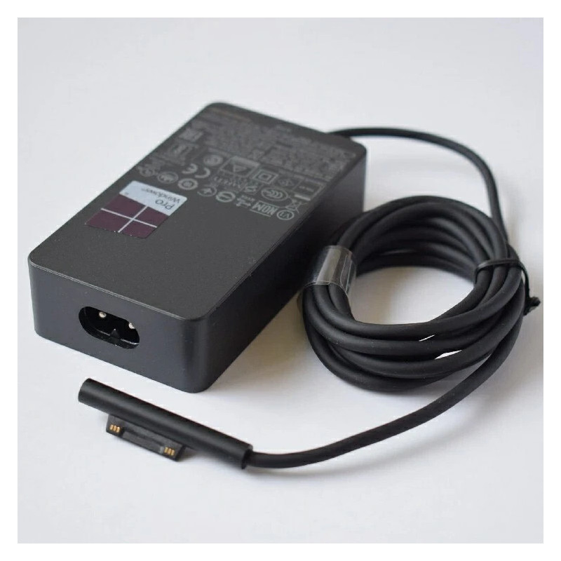 Genuine OEM 44W 1800 Surface Pro Charger for Microsoft Surface Pro 3/4/5/6/7 New